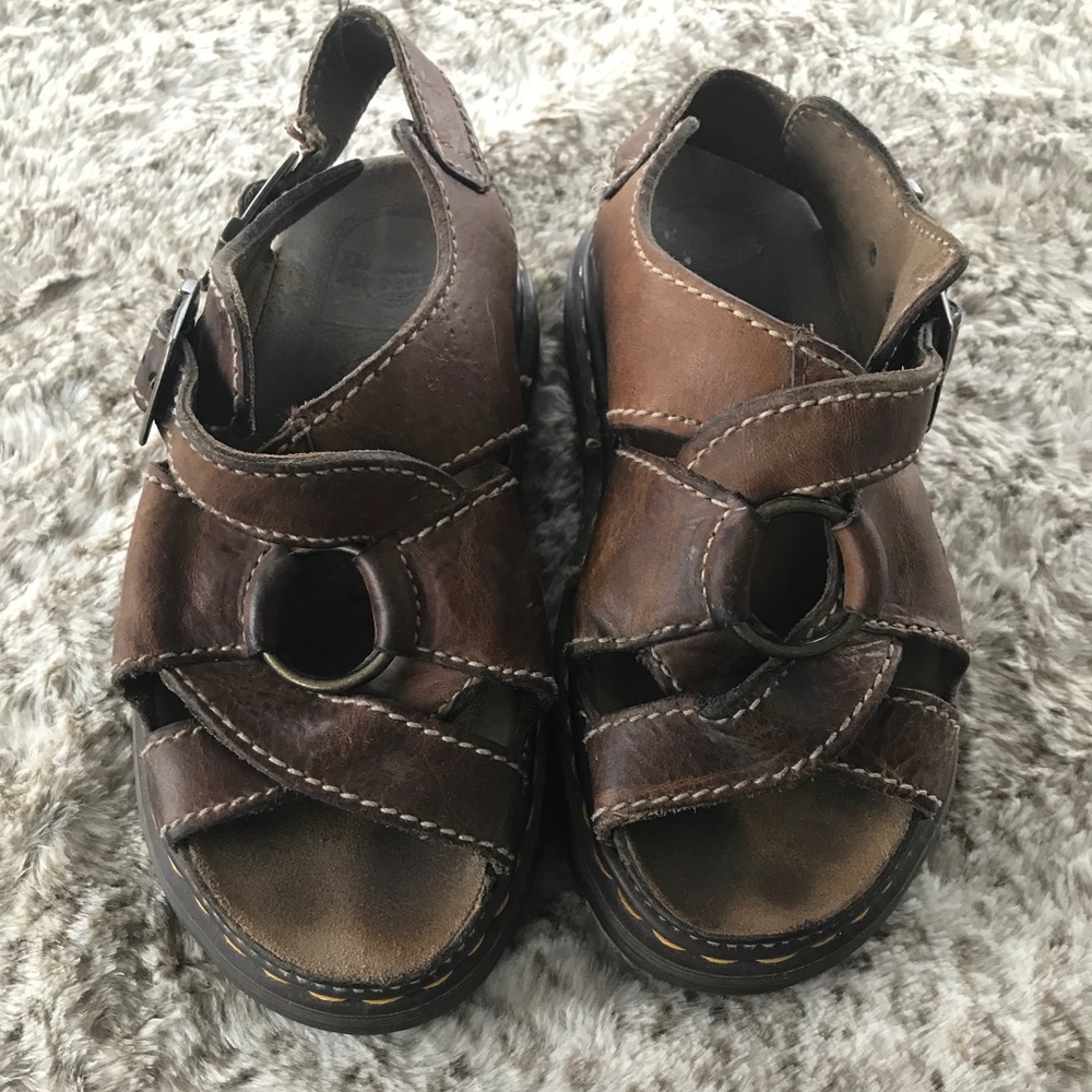 Dr Marten Air Walk Leather Sandals